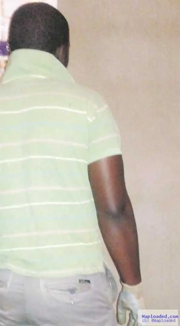 Unbelievable! Residents Force Man to Eat His Own Faeces After He was Caught Stealing (Photo)